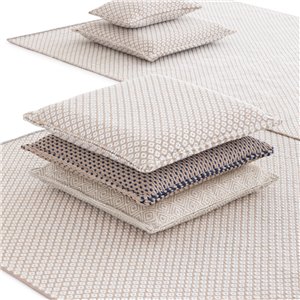 Puf Nomad Tuareg white GAN