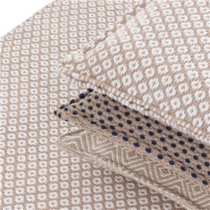 Puf Nomad Tuareg white GAN