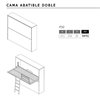 Cama abatible doble Tobisa Muebles