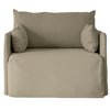 Butaca Offset con funda Audo Copenhagen