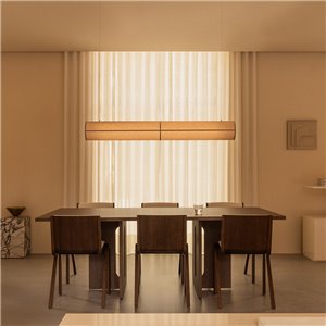 Lámpara colgante Hashira Linear Audo Copenhagen