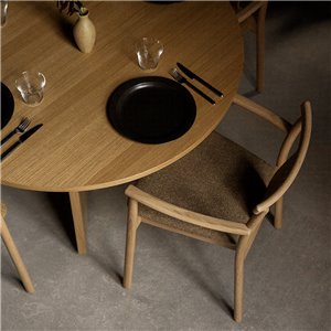 Silla Merkur Tapizada Audo Copenhagen