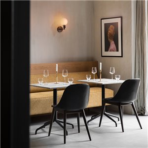 Silla Harbour Side Madera tapizado Audo Copenhagen