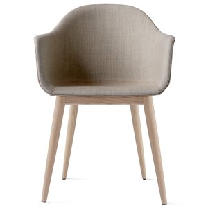 Silla Harbour Madera tapizado Audo Copenhagen