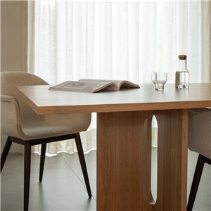 Silla Harbour Madera tapizado Audo Copenhagen