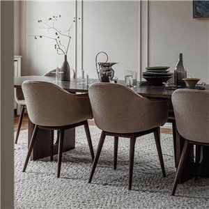 Silla Harbour Madera tapizado Audo Copenhagen