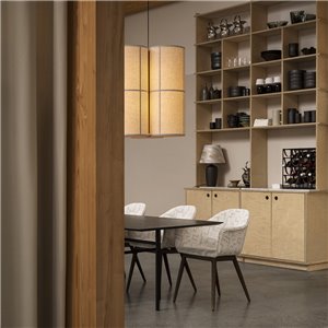 Silla Harbour Madera tapizado Audo Copenhagen