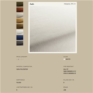 Silla Harbour Madera tapizado Audo Copenhagen