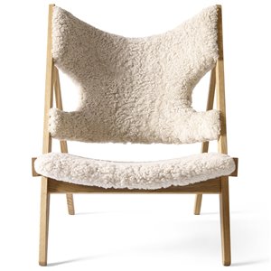 Butaca Knitting Sheepskin Audo Copenhagen