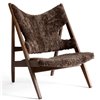 Butaca Knitting Sheepskin Audo Copenhagen