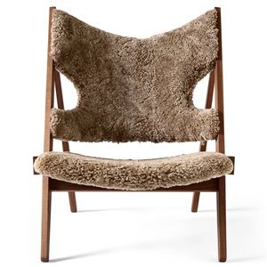 Butaca Knitting Sheepskin Audo Copenhagen
