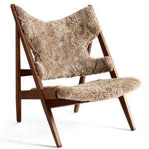 Butaca Knitting Sheepskin Audo Copenhagen