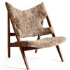 Butaca Knitting Sheepskin Audo Copenhagen