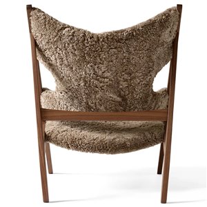 Butaca Knitting Sheepskin Audo Copenhagen
