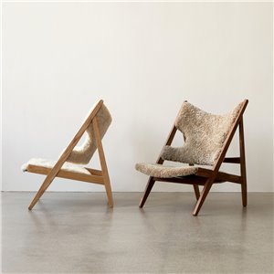Butaca Knitting Sheepskin Audo Copenhagen