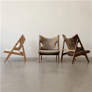 Butaca Knitting Sheepskin Audo Copenhagen