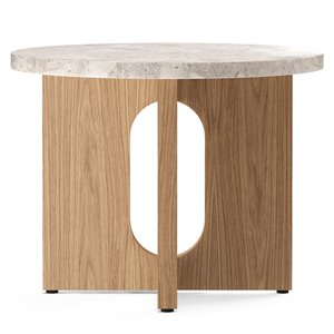 Mesa Auxiliar Androgyne Madera Audo Copenhagen