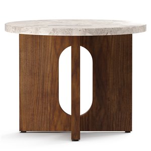 Mesa Auxiliar Androgyne Madera Audo Copenhagen
