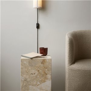 Mesa auxiliar Plinth Tall Audo Copenhagen