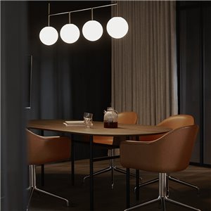 Mesa Snaregade Oval Audo Copenhagen
