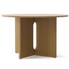 Mesa Androgyne redonda Audo Copenhagen