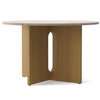 Mesa Androgyne redonda Audo Copenhagen