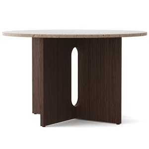 Mesa Androgyne redonda Audo Copenhagen