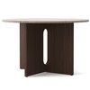 Mesa Androgyne redonda Audo Copenhagen