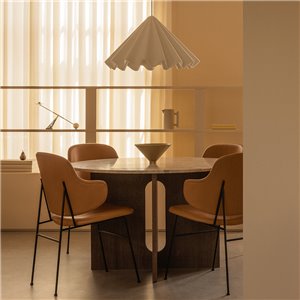 Mesa Androgyne redonda Audo Copenhagen