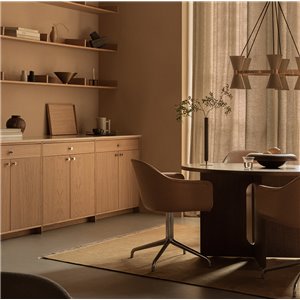 Mesa Androgyne redonda Audo Copenhagen