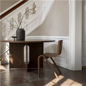 Mesa Androgyne redonda Audo Copenhagen