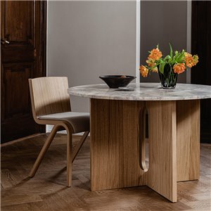 Mesa Androgyne redonda Audo Copenhagen