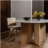 Mesa Androgyne redonda Audo Copenhagen