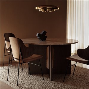 Mesa Androgyne redonda Audo Copenhagen