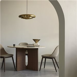Mesa Androgyne redonda Audo Copenhagen