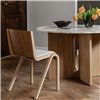 Mesa Androgyne redonda Audo Copenhagen