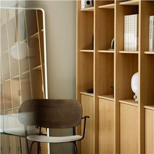 Espejo suelo rectangular Norm Audo Copenhagen