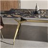 Mesa Arkos rectangular extensible cerámica Sovet Italia