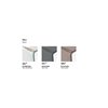 Mesa Arkos oval extensible cristal Sovet Italia