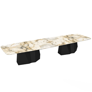 Mesa GranDeod Maxi cerámica Sovet Italia