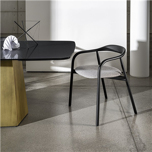 Mesa oval GranDeod extensible cristal Sovet Italia