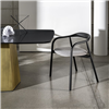 Mesa oval GranDeod extensible cristal Sovet Italia