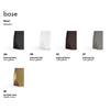 Mesa oval GranDeod extensible cristal Sovet Italia