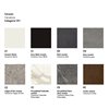 Mesa redonda Lewood XXL cerámica Sovet Italia
