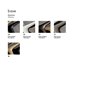 Mesa rectangular Lewood extensible cerámica Sovet Italia