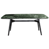 Mesa oval Lewood extensible cerámica Sovet Italia