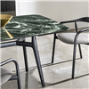 Mesa oval Lewood extensible cerámica Sovet Italia