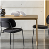 Mesa Slim 20 rectangular aluminio Sovet Italia