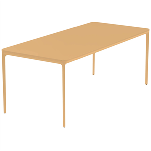 Mesa Slim 20 rectangular aluminio Sovet Italia
