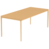 Mesa Slim 20 rectangular aluminio Sovet Italia